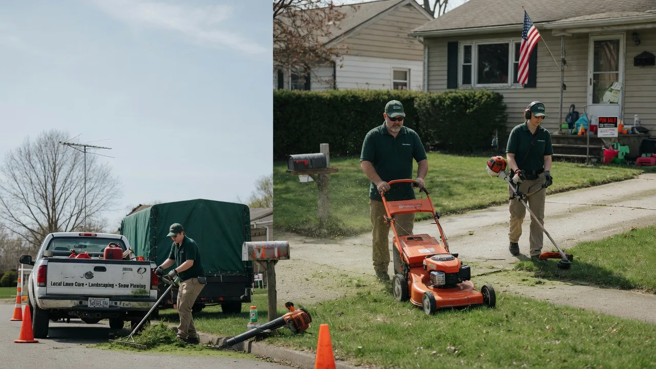 Lawn Care Services By Expert Landscaper in Nebraska near me